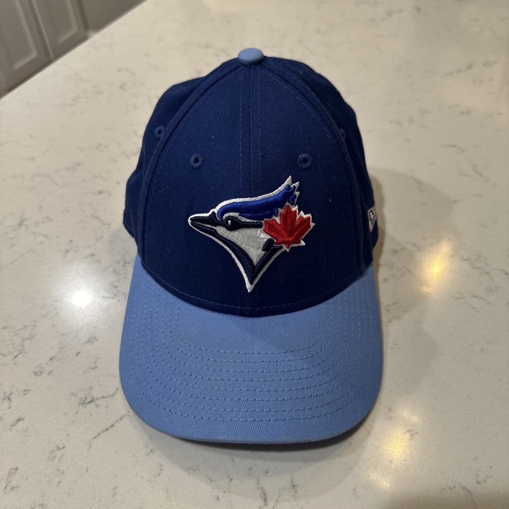 TORONTO BLUE JAYS Youth Classic New Era 9forty Hat MLB 100% Cotton